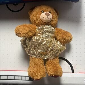 Build A Bear St Louis. Won’t hold sequin Dress